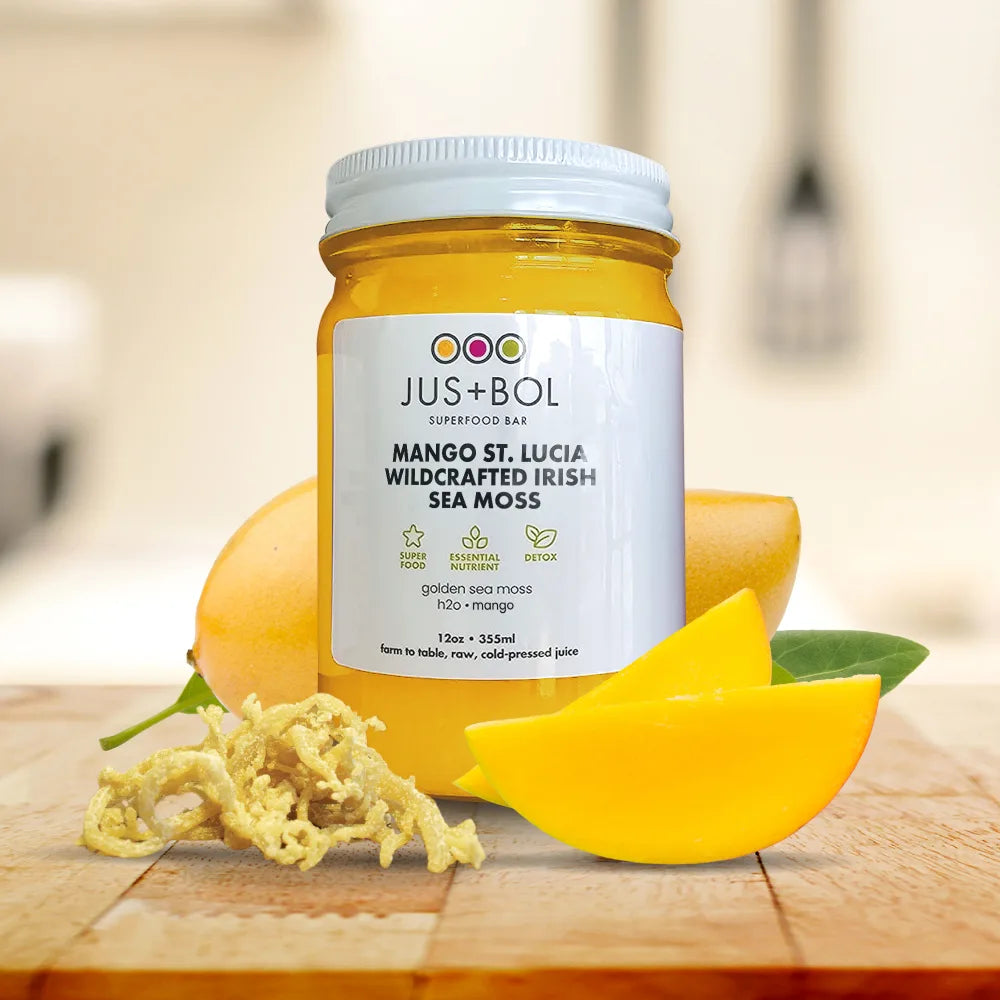 Mango St. Lucia Wildcrafted Irish Sea Moss