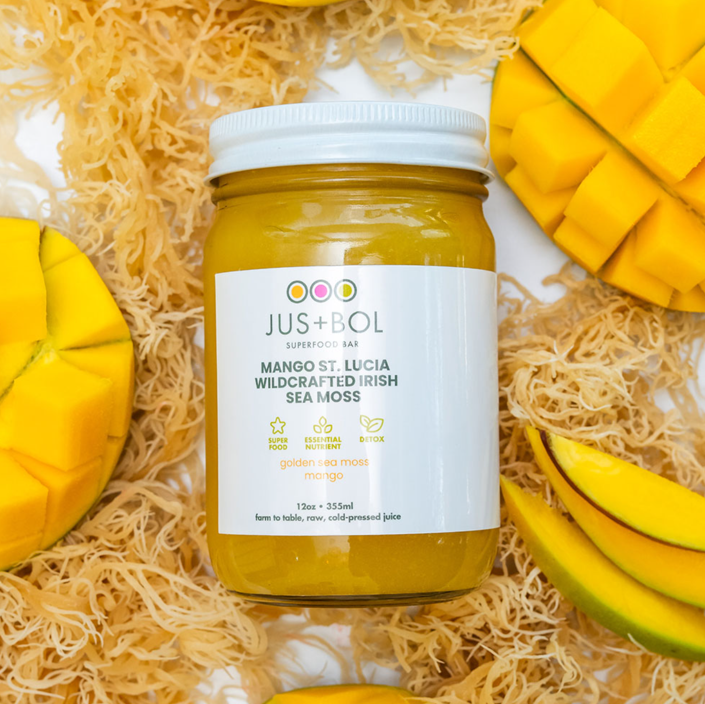 Mango St. Lucia Wildcrafted Irish Sea Moss